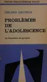 Cover image for Problèmes de l'adolescence