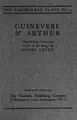 Cover image for Guinevere & Arthur