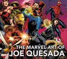 Cover image for Marvel Art of Joe Quesada