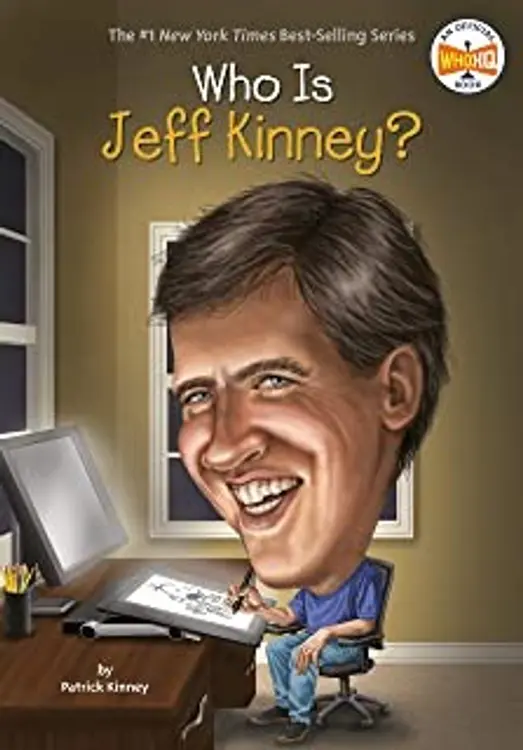 Who is Jeff Kinney? cover