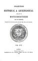 Cover image for Collections Historical & Archaeological Relating to Montgomeryshire