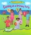Cover image for Counting at a Birthday Party (Bruce, Lisa. Math All Around Me.)