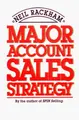 Cover image for Major account sales strategy