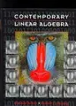 Cover image for Contemporary Linear Algebra, Textbook and Student Solutions Manual