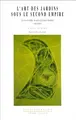 Cover image for L'Art des jardins sous le second empire
