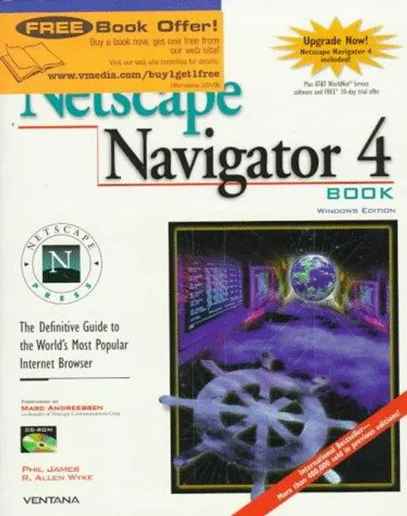 Official Netscape Navigator 4 book | Reading Length