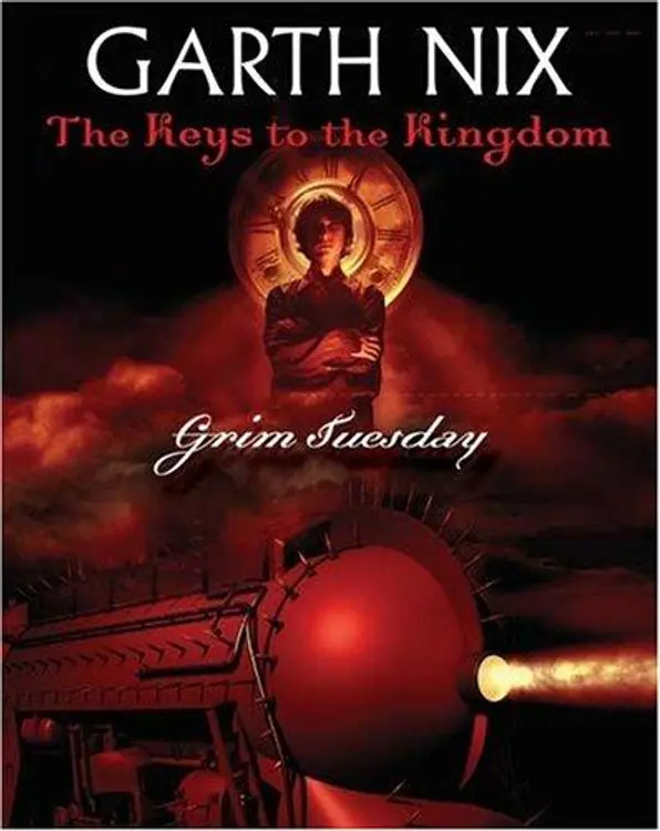 The Keys To the Kingdom, Book 2: Grim Tuesday (Keys To The Kingdom) cover