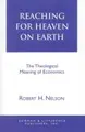 Cover image for Modern Economic Theology