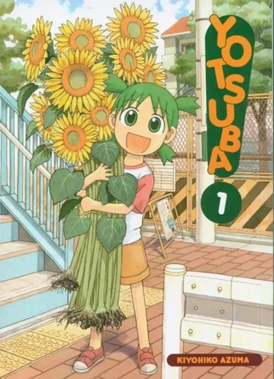 Yotsuba 1 cover