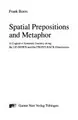 Cover image for Spatial prepositions and metaphor