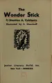 Cover image for The wonder stick