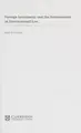 Cover image for Foreign investment and the environment in international law
