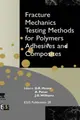 Cover image for Fracture Mechanics Testing Methods for Polymers, Adhesives and Composites (European Structural Integrity Society)
