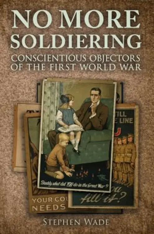 No More Soldiering: CD cover
