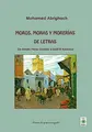 Cover image for Moros, moras y morerías de letras
