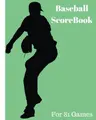 Cover image for Baseball ScoreBook