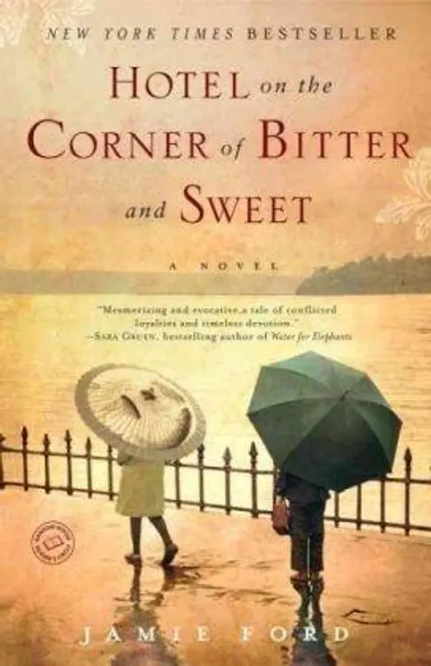 Hotel on the Corner of Bitter and Sweet cover
