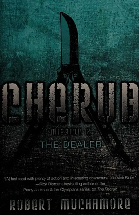 CHERUB: The dealer cover