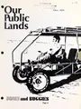 Cover image for Our public lands