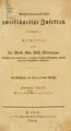 Cover image for Aussereuropäische Zweiflügelige Insekten