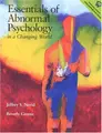 Cover image for Essentials of Abnormal Psychology in a Changing World