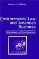 Cover image for Environmental law and American business