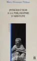 Cover image for Introduction a la philosophie d'Aristote