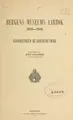 Cover image for Bergens Museums aarbok