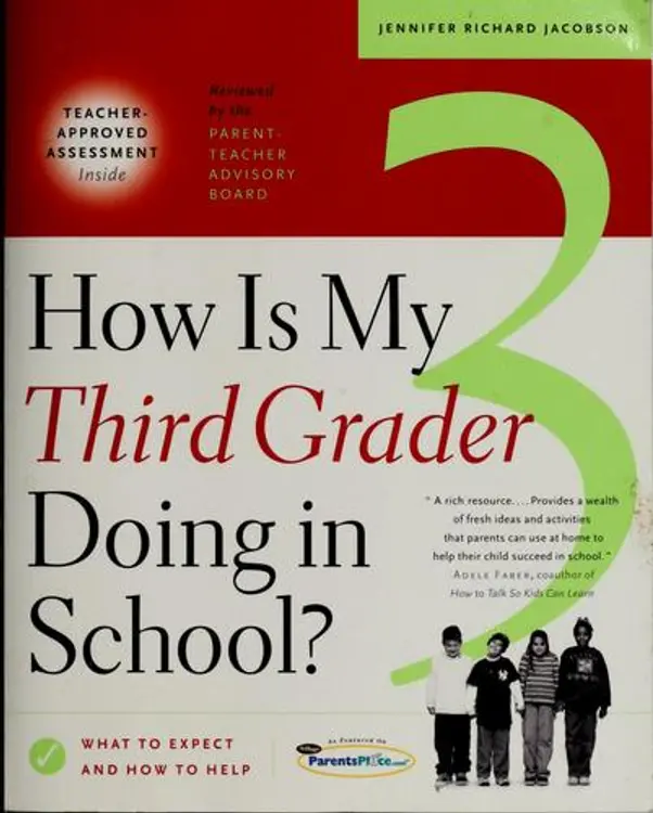 How is my third grader doing in school?: what to expect and how to help cover