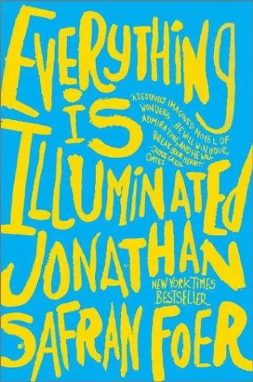 Everything is illuminated: a novel cover