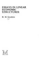Cover image for Essays in linear economic structures