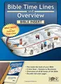 Cover image for Bible Time Lines and Overview Bible Insert