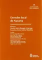 Cover image for Derecho local de Navarra