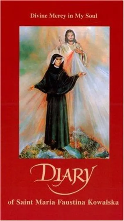 Diary of Saint Maria Faustina Kowalska (Mass market version): Divine Mercy in My Soul cover