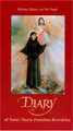 Cover image for Diary of Saint Maria Faustina Kowalska (Mass market version)