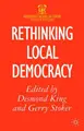 Cover image for Rethinking Local Democracy