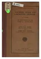 Cover image for Teachers' guide and laboratory exercises