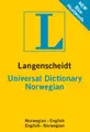 Cover image for Universal Dictionary Norwegian (Langenscheidt Universal)