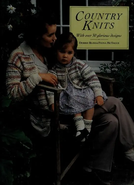 Country knits: with over 30 glorious designs cover