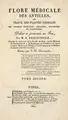 Cover image for Flore pittoresque et mdicale des Antilles