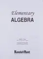 Cover image for Elementary Algebra