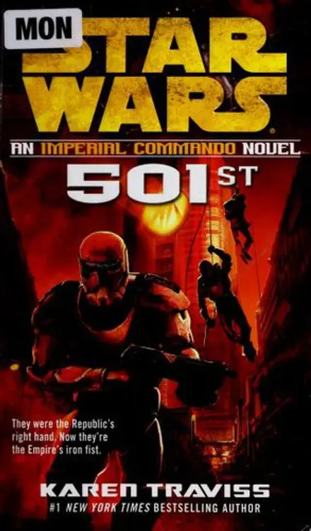 Star Wars: 501st: An Imperial Commando Novel cover