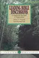 Cover image for Leading Bible Discussions (Lifeguide Bible Studies)