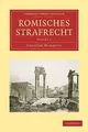 Cover image for Römisches Strafrecht