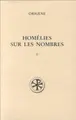 Cover image for Homélies sur les nombres