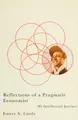 Cover image for Reflections of a pragmatic economist