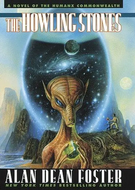 The howling stones: a novel of the commonwealth cover