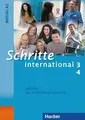 Cover image for SCHRITTE INTERNATIONAL 3+4.Lekture FHG