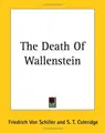 Cover image for The Death Of Wallenstein