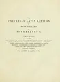 Cover image for Totius Latinitatis lexicon